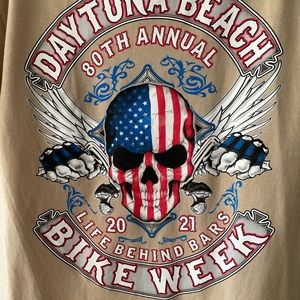 Motorcycle Short Sleeve T Shirt NWOT